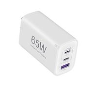 Ricarica del telefono Bocca da parete, blocco caricatore da parete USB - Adattatore USB testa caricatore multi-porta 65W - Fornitura elettronica di ricarica dei dispositivi per tee