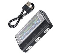 Ricarica della batteria 3S con 3 slot indipendenti per droni Modello auto DC11.1V 800MAx3 Slot uscita Dispositivo modello remoto