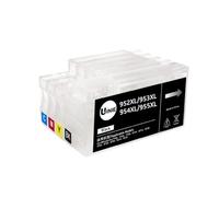 Ricarica della cartuccia di inchiostro compatibile con chip ARC per 952 953 954 955 XL funziona con 7720 7730 7740 8210 8216 8710 8718 8720 8730 8740(Without Chip)