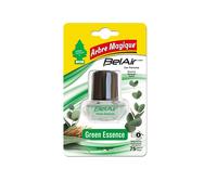 Arbre Magique Belair Giugiaro Easy, Deodorante Auto, Fragranza Green Essence, Ricarica per Emanatore, Effetto Lunga Durata, Design Made in Italy