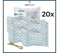 Ricarica deumidificatore 20 x 250 g granuli di limoni previene la muffa