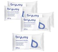 Ricarica deumidificatore 400 g 1-20 x assorbimento umidità Dryway