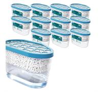Ricarica deumidificatore 600 ml granuli inodore armadio bagno cantina 12 x