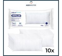 Ricarica deumidificatore ambiente 10 x 500 g universale umidità odore AquaFloow