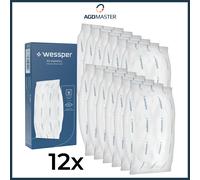 Ricarica deumidificatore ambiente 12 x 250 g assorbitore di umidità Wessper P...