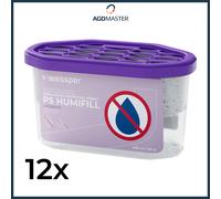 Ricarica deumidificatore ambiente 12 x 400 ml profumo lavanda Wessper P5...