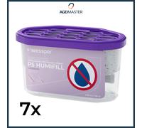 Ricarica deumidificatore ambiente 7 x 400 ml profumo lavanda Wessper P5 Humifill