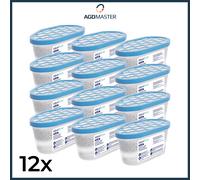 Ricarica deumidificatore ambiente inodore 12 x 400 ml contro l'umidità...