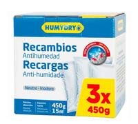Ricarica deumidificatore profumo neutro 3 x 450 g B6SV