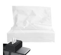 Ricarica di fazzoletti per auto - Morbido porta tovaglioli di carta da viaggio | Comodi pacchetti di fazzoletti da viaggio per il viso per auto casa azienda