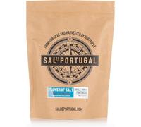 Ricarica di Fior di Sale Portoghese 500 g - Cristalli di Sal Marino Raccolti a Mano - Gourmet da Finitura - Sale dal Portogallo