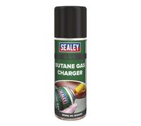 Butano Gas Ricarica 200ml Confezione Di 6 - Sealey SCS035 Nuovo