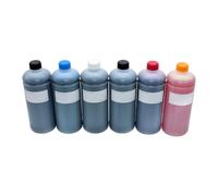 Ricarica di inchiostro HP72 da 1 litro for plotter D-signjet T610 T620 T770 T790 T1100 T1120 T1200 T1300 T2300(Yellow-Dye)