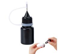 Ricarica di inchiostro per tamponi di inchiostro - 5 ml di olio di inchiostro impermeabile per timbri | Ricarica inchiostro nero per timbri inchiostranti, accessori per rulli multifunzionali