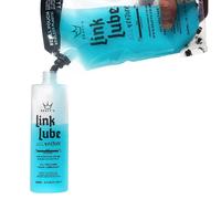 Ricarica di lubrificante per tutte le condizioni Peaty's Link Lube Bleu 360 ml