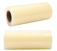 Ricarica di Pellicola per Scarpe Senza Segni di Offset, Compatibile con Macchine Copriscarpe Automatiche, Foro Interno da 1,37/2,95 Pollici, Larghezza 15/16 Cm, Facile da Tagliare(A 2Roll*3.5CM+16CM)