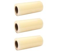Ricarica di Pellicola per Scarpe Senza Segni di Offset, Compatibile con Macchine Copriscarpe Automatiche, Foro Interno da 1,37/2,95 Pollici, Larghezza 15/16 Cm, Facile da Tagliare(A 3Roll*3.5CM+16CM)