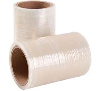 Ricarica di Pellicola per Scarpe Senza Segni di Offset, Compatibile con Macchine Copriscarpe Automatiche, Foro Interno da 1,37/2,95 Pollici, Larghezza 15/16 Cm, Facile da Tagliare(2 Roll*7.5CM+15CM)