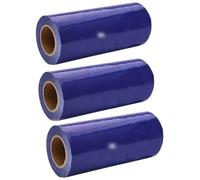Ricarica di Pellicola per Scarpe Senza Segni di Offset, Compatibile con Macchine Copriscarpe Automatiche, Foro Interno da 1,37/2,95 Pollici, Larghezza 15/16 Cm, Facile da Tagliare(B 3Roll*3.5CM+15CM)