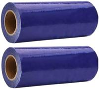 Ricarica di Pellicola per Scarpe Senza Segni di Offset, Compatibile con Macchine Copriscarpe Automatiche, Foro Interno da 1,37/2,95 Pollici, Larghezza 15/16 Cm, Facile da Tagliare(B 2Roll*3.5CM+15CM)
