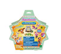 Ricarica di perline Aquabeads Arts & Crafts Star Friends Theme con oltre 600 perline e modelli multicolore