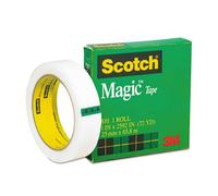 Ricarica di rotoli di dispenser Scotch Magic Tape Confezione originale con finit