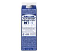 Ricarica Di Sapone Liquido Puro Di Castiglia Alla Menta 32 OZ Di Dr.Bronner's