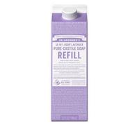 Ricarica Di Sapone Liquido Puro Di Castiglia Lavanda 32 OZ Di Dr.Bronner's