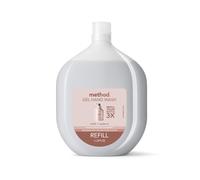 Ricarica di sapone per le mani in gel Method Vaniglia + Lampone Formula biodegradabile 34 fl oz (confezione da 1)