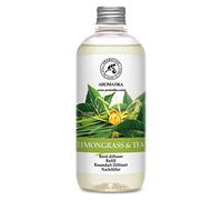 Ricarica Diffusore Ambiente Citronella - Tè 500ml - Fragranza per la Casa - Aromaterapia - Reed Diffuser Refill - Ricarica Diffusore Bastoncini - Refill reed diffuser Lemongrass -Tea