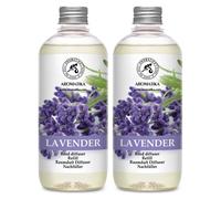 Ricarica Diffusore Ambiente Lavanda Con Olio Essenziale 1L 2x500ml Diffusore di