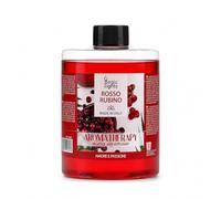 Ricarica Diffusore Bastoncini 500 ml - Rosso Rubino | Linea Aromaterapia Magic Lights