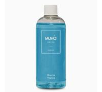 Ricarica Diffusore Di Profumo Di Muhà Da 1000Ml. Refill Realizzato In Plastica, Dimensioni: Phi 81 H 230 Mm. Oggetto Di Colore Azzurro E Frangranza: Brezza Marina. La Referenza È Rc89
