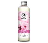 Ricarica Diffusore Fiore di Ciliegio 200ml - Fragranza per la Casa Fresca - Deodorante per Ambienti - Aromaterapia - Aromatizzatore d'Aria per Interni - Diffusore Canna Profumata