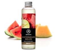 Ricarica Diffusore per Ambiente Anguria-Melone 200ml - Fragranza per la Casa - Fragranza Naturale Intensa e Duratura - Deodorante per Ambienti - Aromaterapia - Reed Diffuser Refill Watermelon - Melon