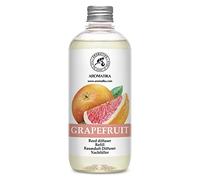 Ricarica Diffusore Profumata per Ambiente Pompelmo 500ml - Olio Essenziale Naturale al Pompelmo - Fragranza Intensa e Duratura - Aromatizzatore d'Aria per Interni - Difussore a Lamella