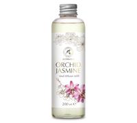 Ricarica Diffusore Profumato Orchidea-Gelsomino 100ml - Fragranza Intensa e Duratura - Fragranza Fresca - Profumo Ambiente - Diffusore di Aromi - Aromaterapia - Reed Diffuser