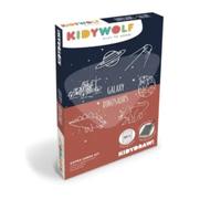 Ricarica disegni Kidydraw - Dinosauri e Galassia