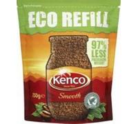 Ricarica ecologica caffè istantaneo tostato liscio Kenco (150 g/5,29 once)