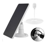 Ricarica Efficiente con Pannello Solare Monocristallino 4W per Arlo Pro 4 Ultra