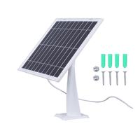 Ricarica Efficiente Per Telecamere di Sicurezza con questo Pannello Solare 8W