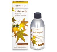 L'Erbolario - Fragranza Per Legni Profumati Ricarica - Ambraliquida - 250 ml