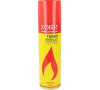 Ricarica Gas Butano per accendini Zorr 250 ml universale con adattatori