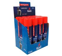 RICARICA GAS PER ACCENDINI 300ML SILVER MATCH GAS 12 BOMBOLETTE