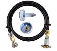 Ricarica Grecia Propano Gas Gpl Bottiglia (20mmLH) Con Piatto Adattatore M10