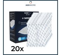 Ricarica idratante 20 x 500 g assorbitore di umidità Wessper Humifill