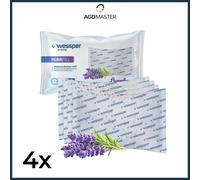 Ricarica idratante 4 x 250 g granuli profumo lavanda Wessper Humifill