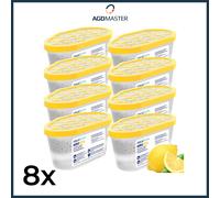 Ricarica idratante 8 x 400 ml profumo di limone umidità AquaFloow