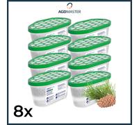 Ricarica idratante 8 x 400 ml profumo di pino muffa AquaFloow