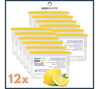 Ricarica idratante set da 12 AquaFloow 400 ml limone antimuffa